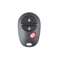 Keyless Factory 2004-2018 Toyota / 3-Button Keyless Entry Remote Shell / PN: 89742-AE010 / GQ43VT20T ORS-TOY-20T-3